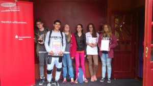 Was Strammes Platz eins