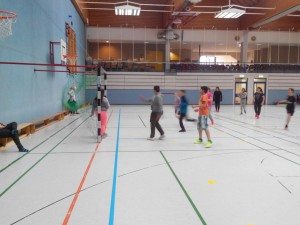 Mädchen am Ball 3
